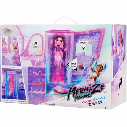 MGA Entertainment Mermaze Mermaidz Salon Playset (585220EUC)