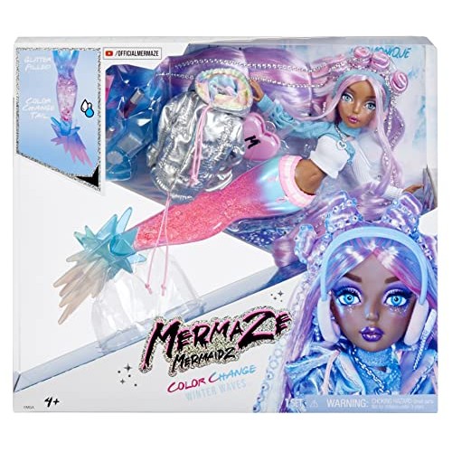 MGA Entertainment Mermaze Mermaidz Color Change - Style 1 (585398EUC)