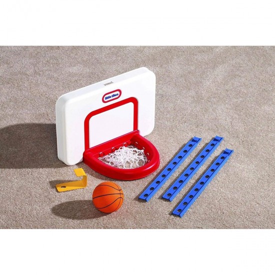 Little Tikes Attach N Play Basketball Game White Μπασκέτα Πόρτας με Μπάλα (622243)