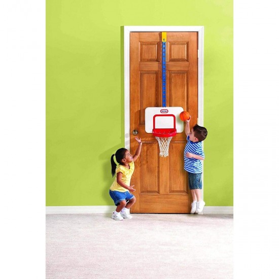 Little Tikes Attach N Play Basketball Game White Μπασκέτα Πόρτας με Μπάλα (622243)