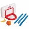 Little Tikes Attach N Play Basketball Game White Μπασκέτα Πόρτας με Μπάλα (622243)