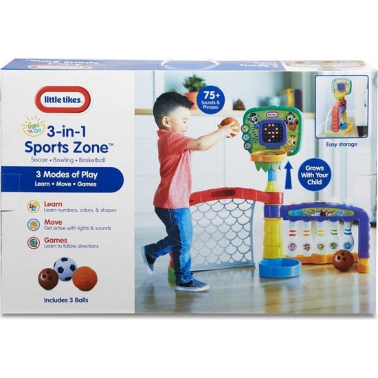 Little Tikes Αθλητικό Γυμναστήριο 3 Σε 1 (643224)