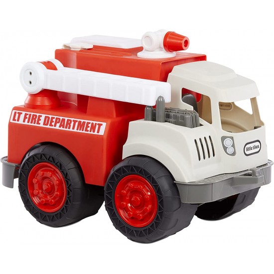 Little Tikes Dirt Digger Real Working Fire Truck (655791)