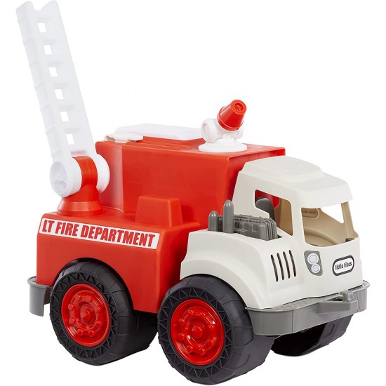 Little Tikes Dirt Digger Real Working Fire Truck (655791)