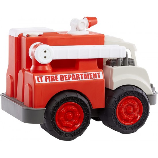 Little Tikes Dirt Digger Real Working Fire Truck (655791)