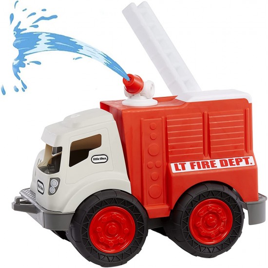 Little Tikes Dirt Digger Real Working Fire Truck (655791)