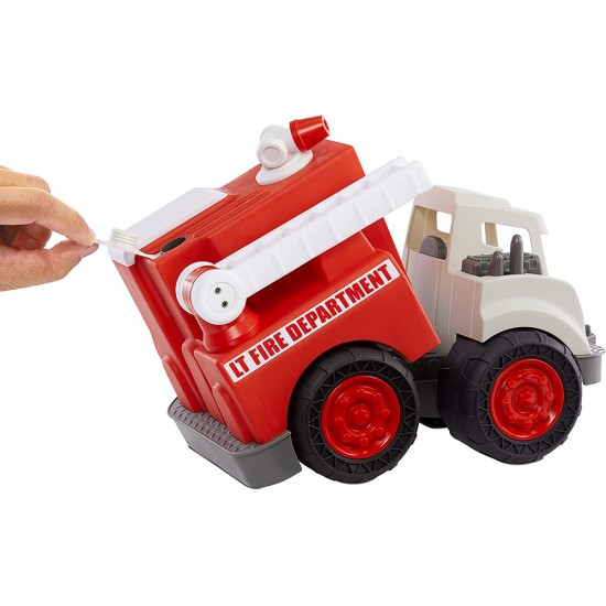Little Tikes Dirt Digger Real Working Fire Truck (655791)