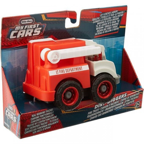 Litltle Tikes Dirt Diggers Minis Fire Truck (659423)