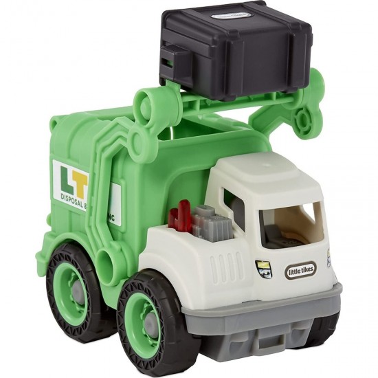 Little Tikes Dirt Digger Minis Garbage Truck 16 εκ. (659430)