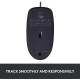 Logitech B100 Optical USB Mouse for Business, Mouse (910-003357)