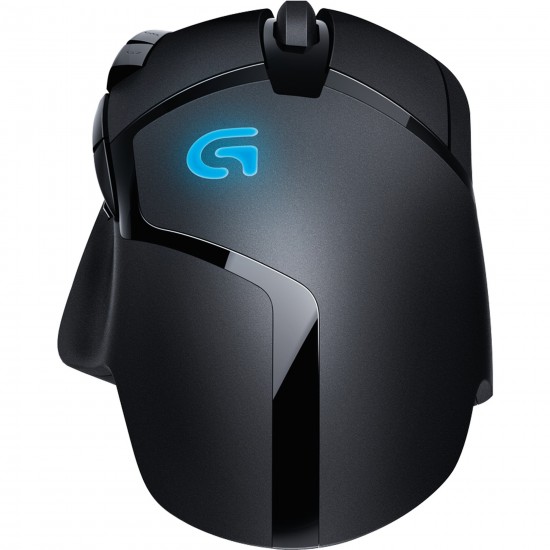 Logitech G402 Hyperion Fury Gaming Mouse (910-004067)