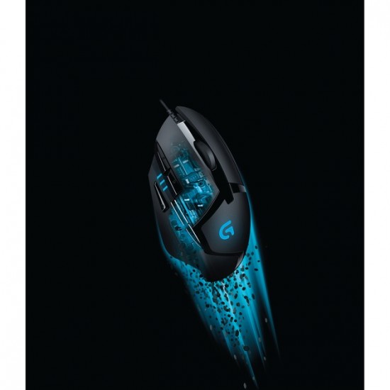 Logitech G402 Hyperion Fury Gaming Mouse (910-004067)