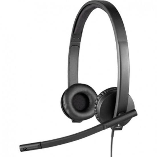Logitech USB Stereo Headset H570e (981-000575)