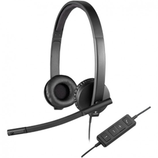 Logitech USB Stereo Headset H570e (981-000575)