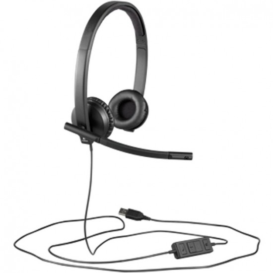 Logitech USB Stereo Headset H570e (981-000575)