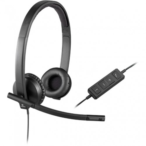 Logitech USB Stereo Headset H570e (981-000575)