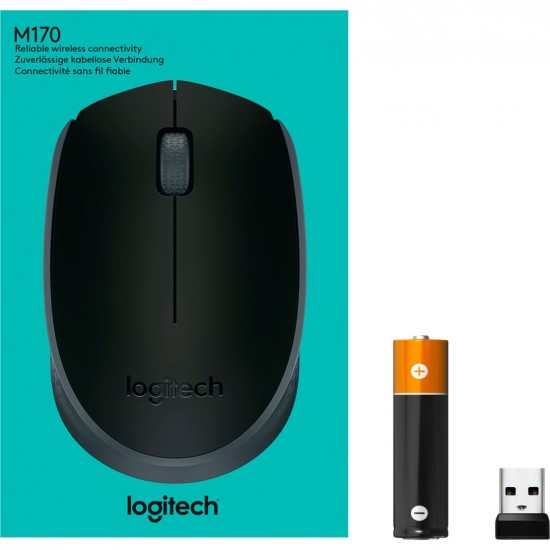 Logitech M171 Wireless Mouse (910-004424)