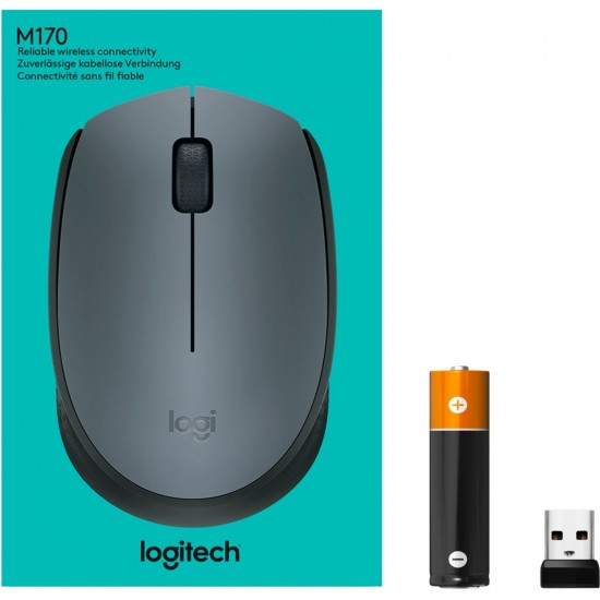 Logitech M170 wireless, mouse (910-004642)