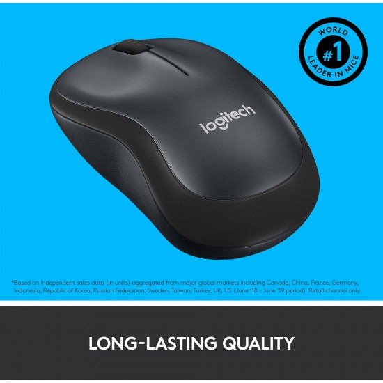 Logitech M220 Silent, mouse (910-004878)