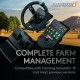Logitech G Saitek Farm Sim Controller, steering wheel (945-000062)