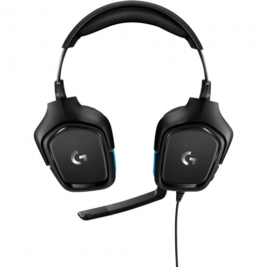 Logitech G432 Gaming Headset, gaming headset (981-000770)