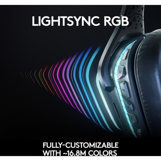Logitech G935, gaming headset (981-000744)