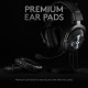 Logitech G PRO X Headset , gaming headset (981-000818)