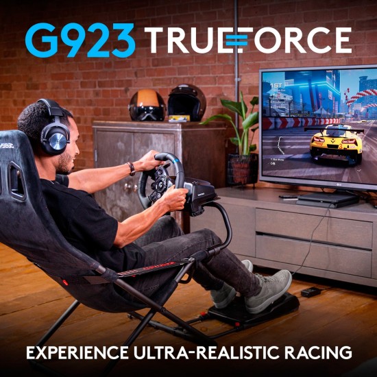 Logitech G923 TRUEFORCE PS4/PS5, steering wheel (941-000149) Logitech G923 TRUEFORCE PS4/PS5, steering wheel (941-000149)