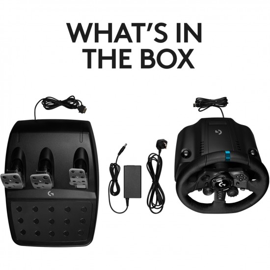 Logitech G923 TRUEFORCE PS4/PS5, steering wheel (941-000149) Logitech G923 TRUEFORCE PS4/PS5, steering wheel (941-000149)