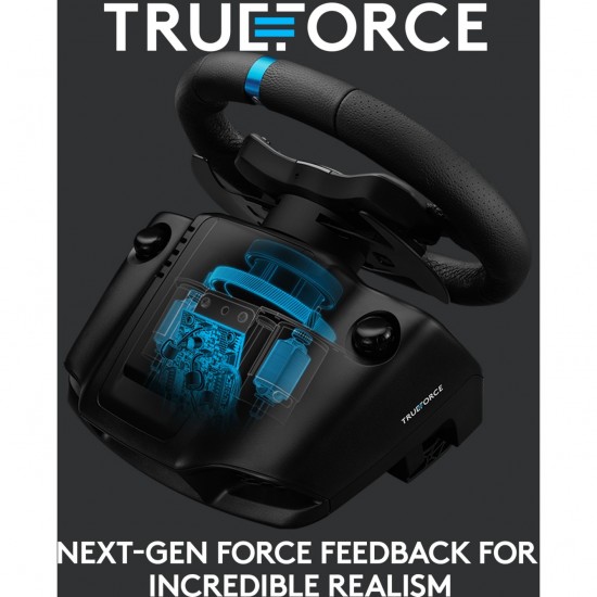 Logitech G923 TRUEFORCE PS4/PS5, steering wheel (941-000149) Logitech G923 TRUEFORCE PS4/PS5, steering wheel (941-000149)