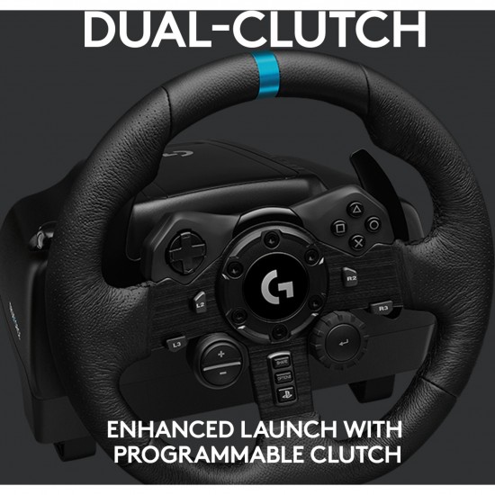 Logitech G923 TRUEFORCE PS4/PS5, steering wheel (941-000149) Logitech G923 TRUEFORCE PS4/PS5, steering wheel (941-000149)