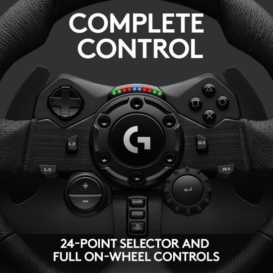 Logitech G923 TRUEFORCE PS4/PS5, steering wheel (941-000149) Logitech G923 TRUEFORCE PS4/PS5, steering wheel (941-000149)