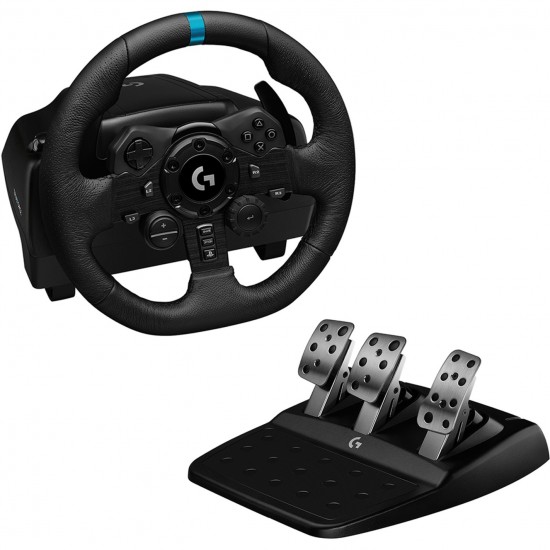 Logitech G923 TRUEFORCE PS4/PS5, steering wheel (941-000149) Logitech G923 TRUEFORCE PS4/PS5, steering wheel (941-000149)