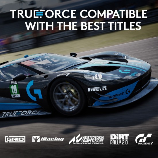 Logitech G923 TRUEFORCE PS4/PS5, steering wheel (941-000149) Logitech G923 TRUEFORCE PS4/PS5, steering wheel (941-000149)