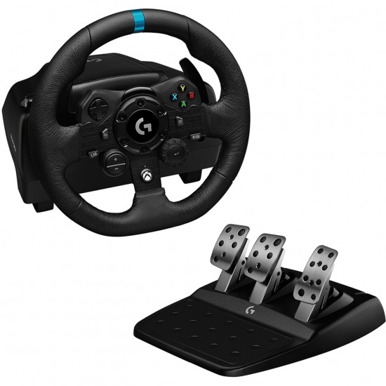 Logitech G923 TRUEFORCE Xbox One/Xbox Series X|S, steering wheel (941-000158)
