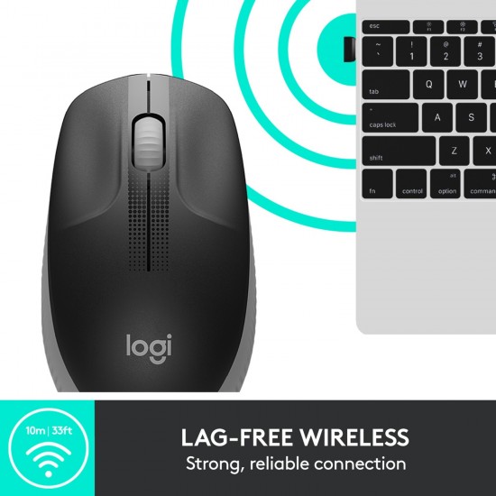 Logitech M190, mouse(black/grey) (910-005906)