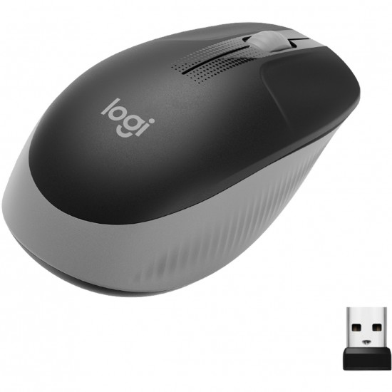 Logitech M190, mouse(black/grey) (910-005906)