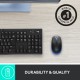 Logitech M190, mouse (black/blue) (910-005907)