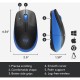Logitech M190, mouse (black/blue) (910-005907)