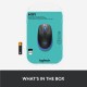 Logitech M190, mouse (black/blue) (910-005907)