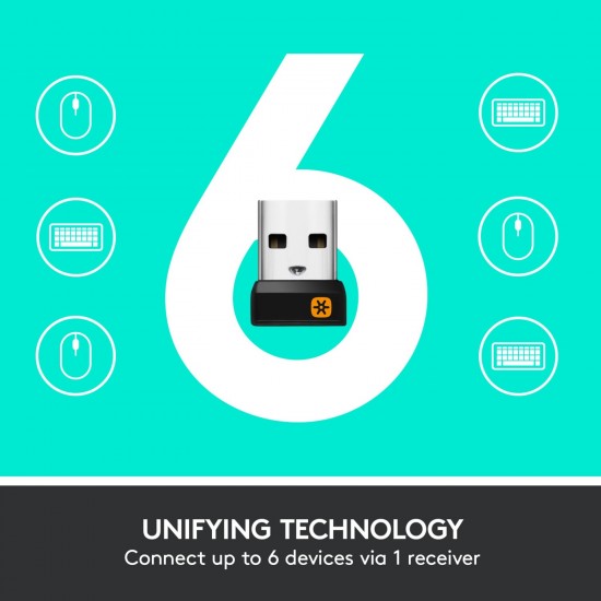 Logitech Wireless Mouse M705, mouse (910-006034)