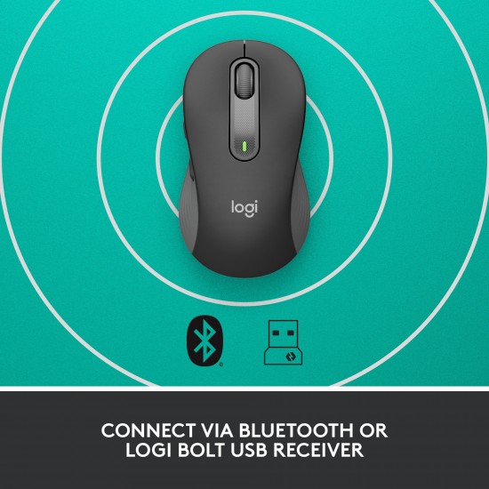 Logitech Signature M650L Wireless Mouse (910-006236)