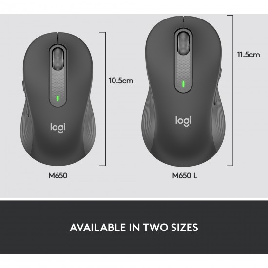 Logitech Signature M650L Wireless Mouse (910-006236)