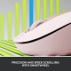 Logitech Signature M650L Wireless Mouse (pink) (910-006237)