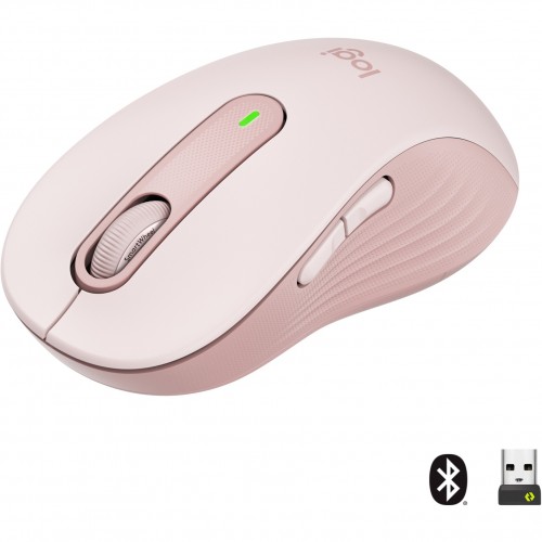 Logitech Signature M650L Wireless Mouse (pink) (910-006237)