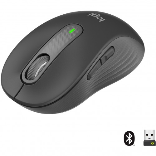 Logitech Signature M650 Wireless Mouse (graphite) (910-006253)