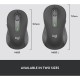 Logitech Signature M650 Wireless Mouse (graphite) (910-006253)