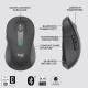 Logitech Signature M650 Wireless Mouse (graphite) (910-006253)