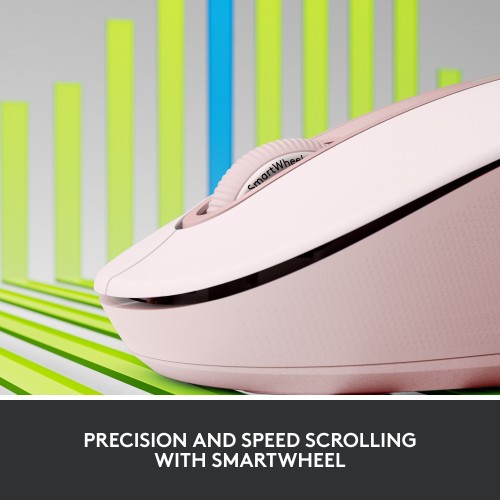 Logitech Signature M650 Wireless Mouse (pink) (910-006254) Logitech Signature M650 Wireless Mouse (pink) (910-006254)