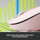 Logitech Signature M650 Wireless Mouse (pink) (910-006254)